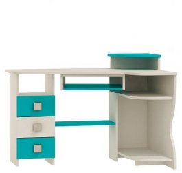 Psací stůl B4 - Aqua