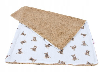 Mušelínová deka 100 x 75cm / medvedíci