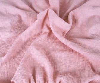 Mušelínové prestieradlo do kočíka / darčekové balenie - kvety