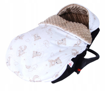 Fusak minky šitý medvídek 90 cm