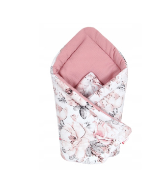 Zavinovačka bavlna / mušelín - Květy