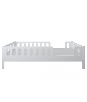 Posteľ Larisa 160/80 cm - biela