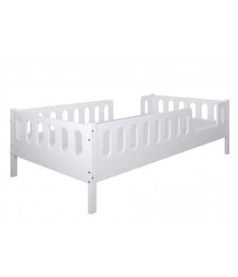 Posteľ Larisa 160/80 cm - biela