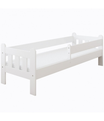 Posteľ  Silvia 80/160 cm - biela