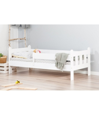 Posteľ  Silvia 80/160 cm - biela