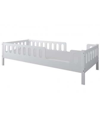 Posteľ Larisa 160/80 cm - biela