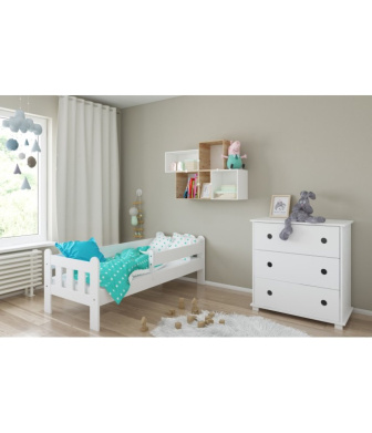 Postel Silvia 80/180 cm - bílá