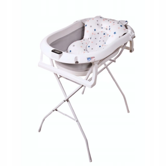 Skládací stojan na vaničku DELUXE, 86 cm
