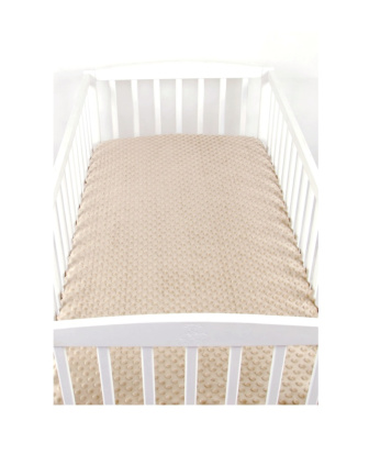 Prestieradlo minky - béžová