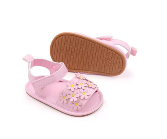 Sandálky 0-6 měsíců / BHX3195-2 / růžová