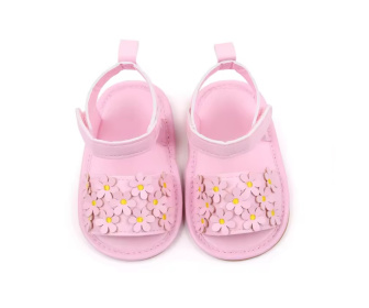 Sandálky 0-6 měsíců / BHX3195-2 / ružová