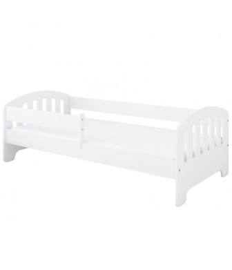 Postel Kvido 180/80 cm - bílá + matrace