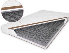 Bonelová matrace s kokosem Bilbao 180x200 cm