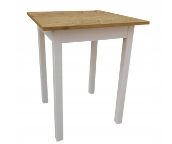 Stôl Loft 90 x 60 - biely