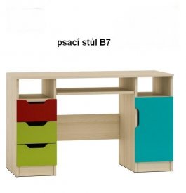 Psací stůl B7 - Miloš
