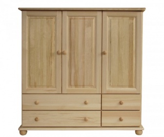 Prádelník BN 05 - masiv borovice