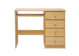 Psací stůl z masivu borovice BR103 100/75/48 cm