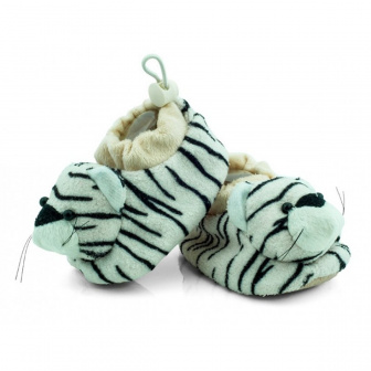 Kojenecké capáčky 6-12 měsíců BSM 007 - ecru