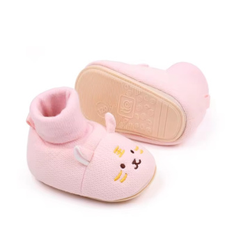 Capáčky 6-12 měsíců - BXC3072 - ružová