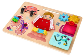 Tabulka motoriky Ania