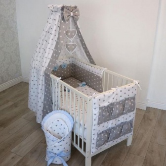 Souprava do postýlky 12 dílů - model C4