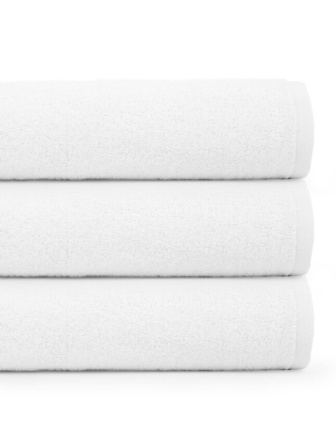 Bavlněný froté ručník 450g/m2 50x90 cm - bílá