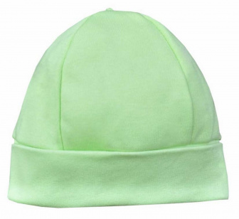 Kojenecká bavlněná čepička vel.62