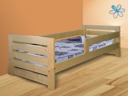 Postel  Classic 180/80 cm + matrace - masiv 3,5 cm