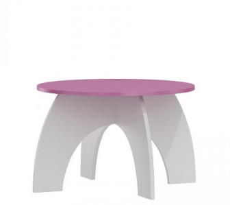 Stolík N29 - Bianco bílá