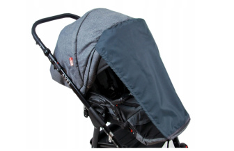 Clona na kočík - grafitová