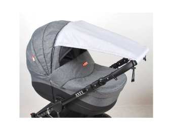 Clona na kočík - jeans popel