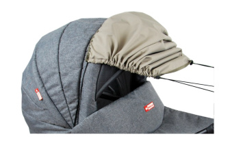 Clona na kočík - khaki