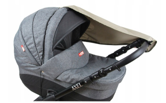 Clona na kočík - khaki