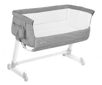 Cestovní postýlka Theo concrete