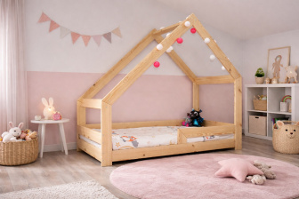 Postel Corida 160/80 cm - masiv borovice + rošt ZDARMA