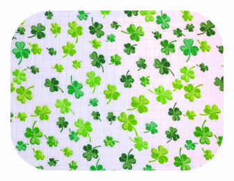 Plena potisk čtyřlístek