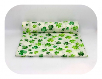 Plienka potlač štvorlístok