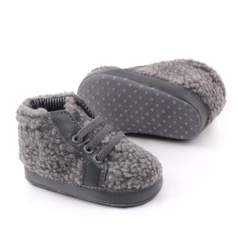 Capáčky 0-6 měsíců - D2359 - sivá