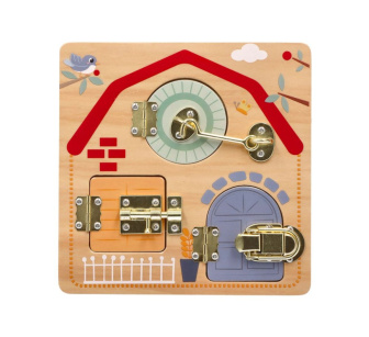 Tabulka s hlavolamy Děti světa