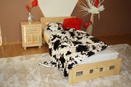 Postel Dejzi 90x200 cm + matrace Relax