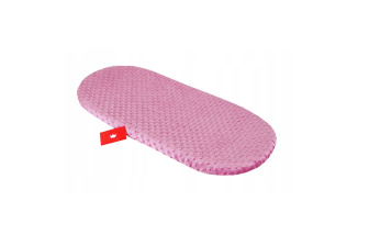 Prostěradlo minky - bordo