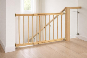 Zábrana dveře, schody 52-72 cm- výška 68 cm - N1