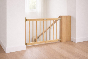 Zábrana dveře, schody 52-72 cm- výška 68 cm - N1