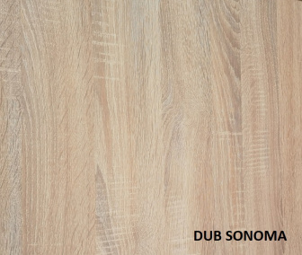 Barová židlička loft - Hoker 46 - černá