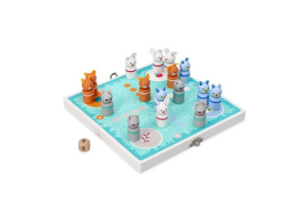 Hra - Lesné závody