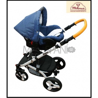 Kombinovaný kočárek MIKRUS CRUISER - Novinka