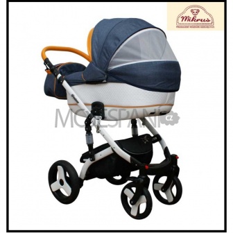 Kombinovaný kočárek MIKRUS CRUISER - Novinka