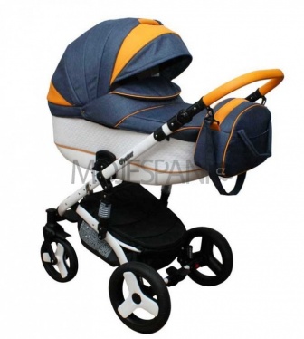 Kombinovaný kočárek MIKRUS CRUISER - Novinka
