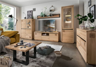 Konferenčný stolík 110/70 cm Fende - divoký dub