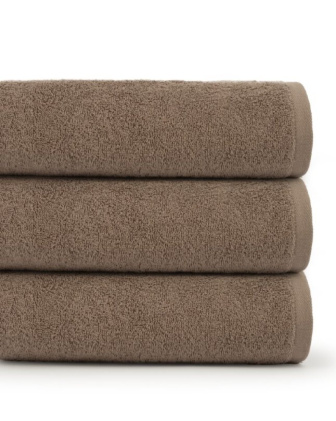Bavlněný froté ručník 450g/m2 50x90 cm - hnědá